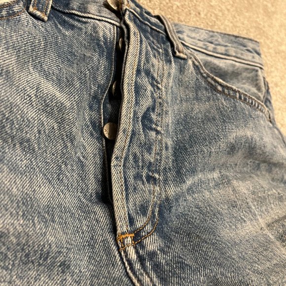 Wide leg jeans - Aritzia - "The Joni High Rise Loose" - 27 - Picture 11 of 13